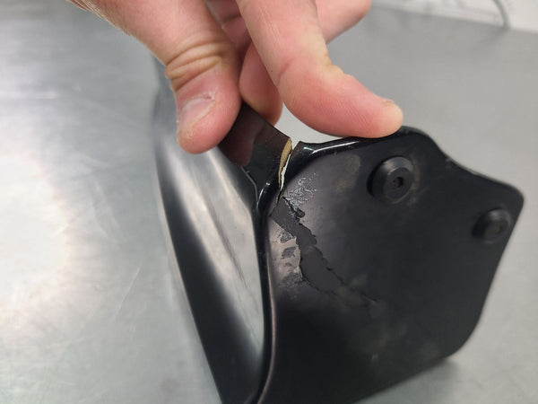 2002 Camaro Left Drivers Side Front Lower Bumper Airdam / Ground Effect, Black8