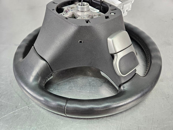 2005-13 C6 Corvette Factory Steering Wheel w/ Paddle Shifters, Black, Nice!16