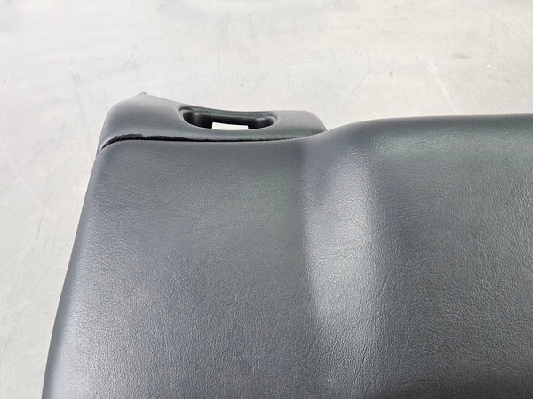1997-04 C5 Corvette Knee Bolster Panel Trim, Driver Lower Dash Panel, Black, 31k2