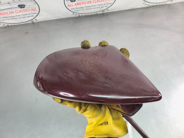1988-96 C4 Corvette Right Passenger Side View Mirror, Power / Heated, Ruby Red12