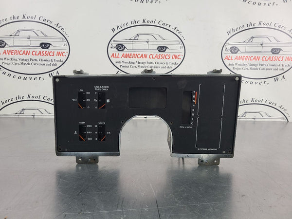 1984-86 Chevy Camaro Berlinetta Digital Instrument Cluster Assembly - For Parts0