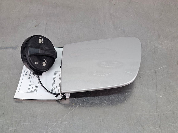 2005-13 C6 Corvette Exterior Fuel Filler Door, Tarnished Silver 67U - OEM0