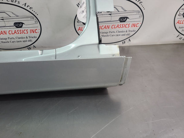 1997-04 C5 Corvette Right Side Rocker Aperture Panel Moulding, Sebring Silver10