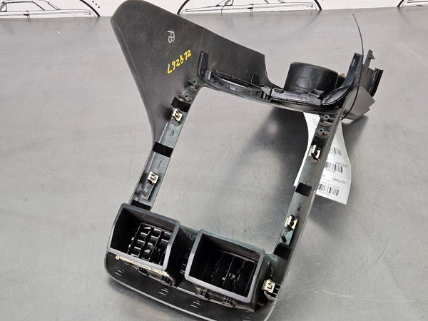 2005-13 C6 Corvette Center Console Dash Radio Trim Surround Bezel, Silver - OEM15