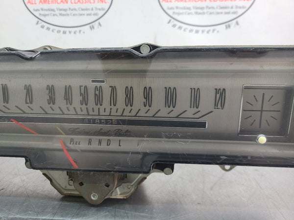 1968 Buick Skylark GS 350 400 Special Speed Alert Cluster Speedometer Fuel Gauge7