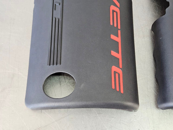 1999-04 C5 Corvette LS1 Factory Coil Pack / Valve Beauty Cover Pair - OEM3