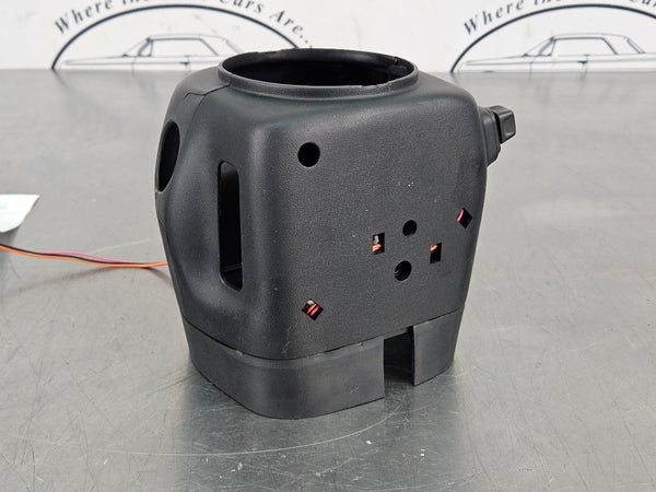 2001-04 C5 Corvette Steering Column Clamshell Surround Trim, Black, Telescopic4