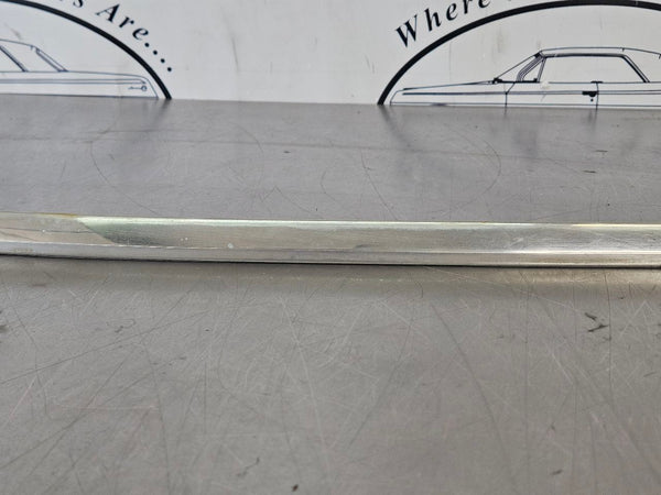 1965-68 Chevy, Olds, Pontiac Convertible Upper Windshield Moulding Trim - OEM3