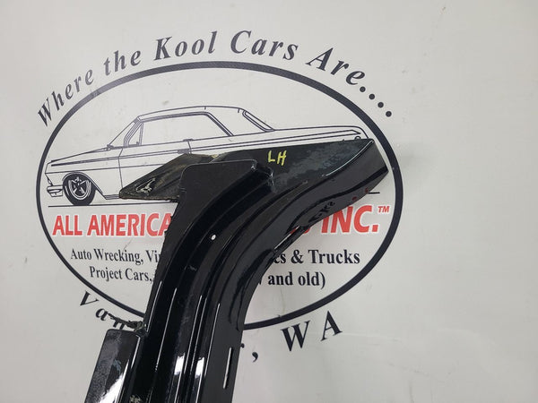  2005-13 C6 Corvette Left Drivers Side Rocker/Aperture Panel, Black  - OEM2