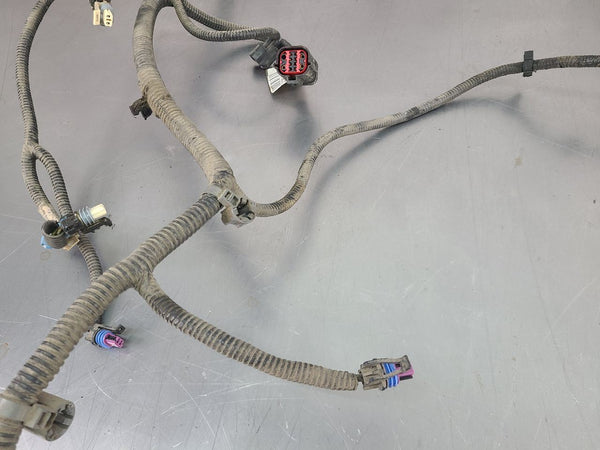 2012 C6 Corvette Grand Sport TR6060/Cooled Diff Lowe Tunnel Wiring Harness - OEM10