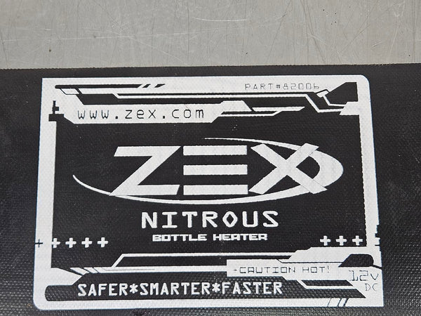 Zex Nitrous NOS Bottle Heater Pad Mat, Part #820063