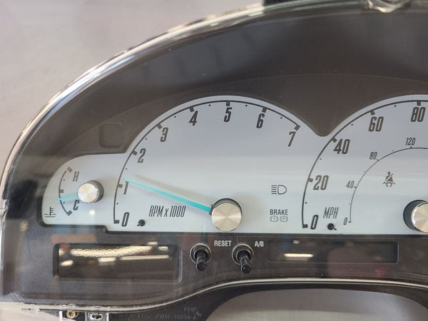 2002 Ford Thunderbird Instrument Cluster Assembly, Tested, MPH, 98k Miles - OEM2