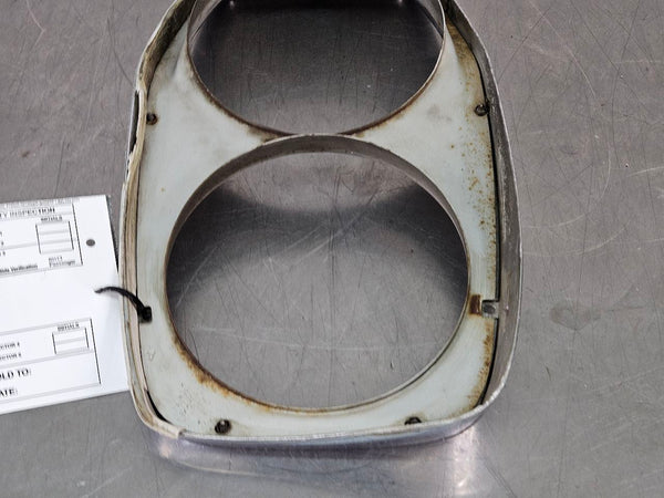 1965 Ford Galaxie Headlight Lamp Surround Bezel Trim, Chrome, Left Driver Side15