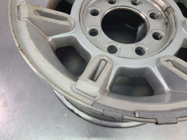 2003-07 Hummer H2 Factory 7 Spoke Aluminum Wheels, 17x18.5 - OEM5