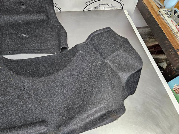 2004-06 GTO Rear Trunk Hatch Complete Carpet / Liner Kit Set - Factory OEM5