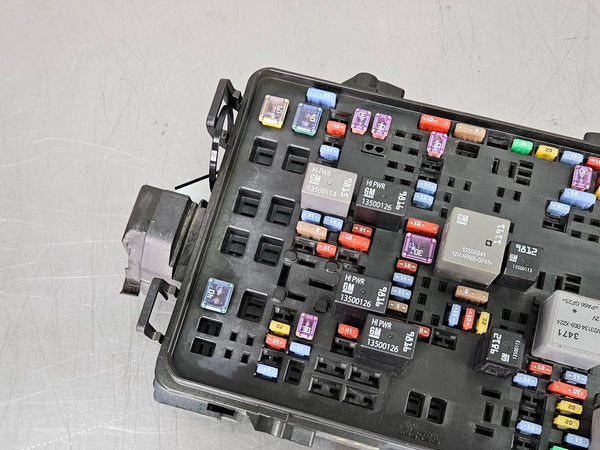 2014-19 C7 Corvette Engine Bay Underhood Fuse Box Junction Box, #23263498 - OEM2