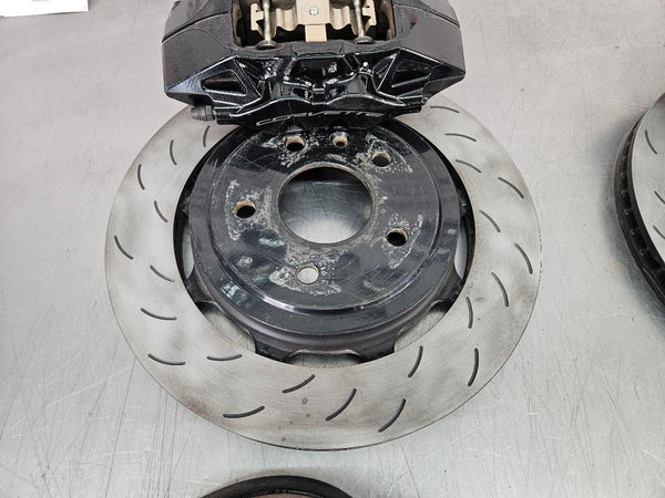 2014-19 C7 Corvette Z51 Complete Brake Caliper Set w/ Rotors, Front and Rear 8
