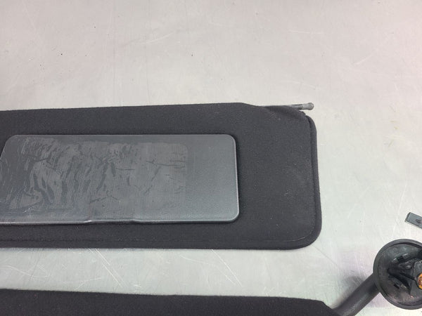 1997-04 C5 Corvette Front Left / Right Sun Visor Pair, Black, LH/RH - OEM2
