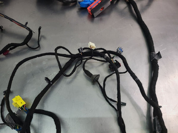 2012 C6 Corvette Grand Sport LS3/TR6060/Navigation Radio Dash Wiring Harness OEM5