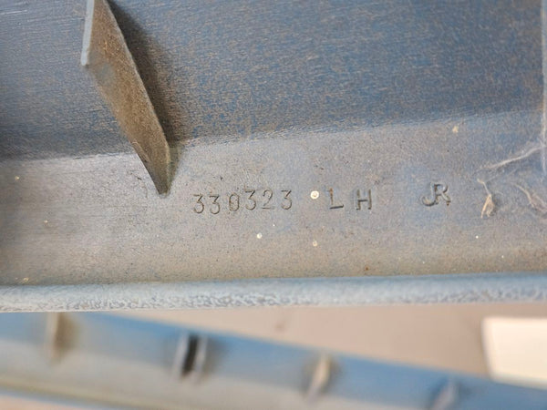 1973-80 Chevy Truck Interior A-Pillar Trim Panel Pair, Blue, Left / Right - OEM7