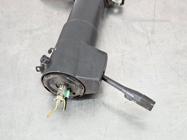 1988-89 Chevy Truck Non-Tilt Floor Shift Steering Column w/ Key - OEM9