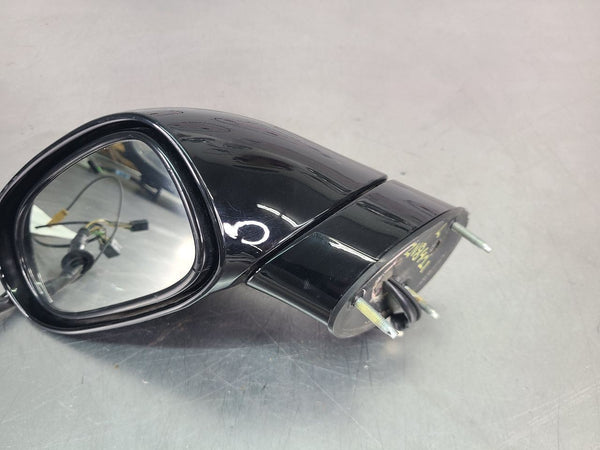 2006-13 C6 Corvette Side View Mirror Assembly, Black, Left Drivers Side, DD02