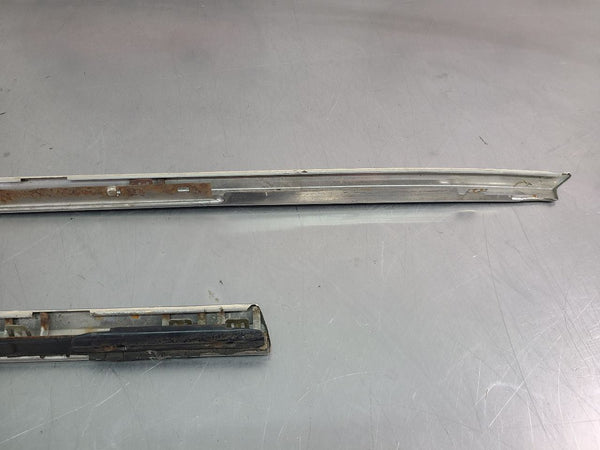 1964 Nova 2 Door Hardtop 4-Piece Belt Moulding Set, Left / Right - OEM GM22
