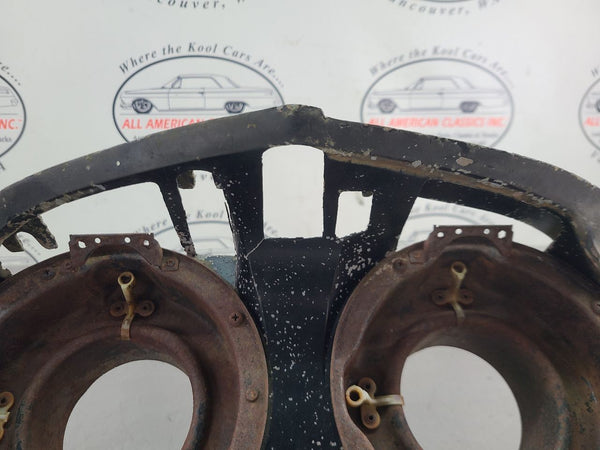 1959 Cadillac DeVille Right Passenger Side Headlamp Bucket Bracket, Diecast HSG6
