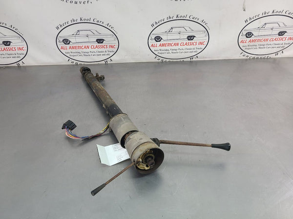 1963 Chevrolet Impala, Bel Air 3-Speed Column Shift Manual Trans Steering Column0
