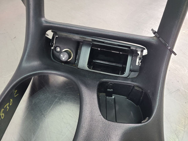  1997-04 C5 Corvette Front Dash / Radio Surround Bezel Trim, Black - OEM16
