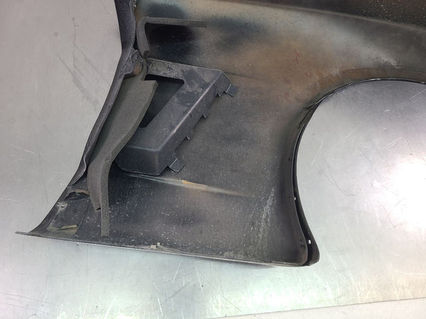 2005-13 C6 Corvette Front Fender Assembly, Left Driver Side, Black - OEM20