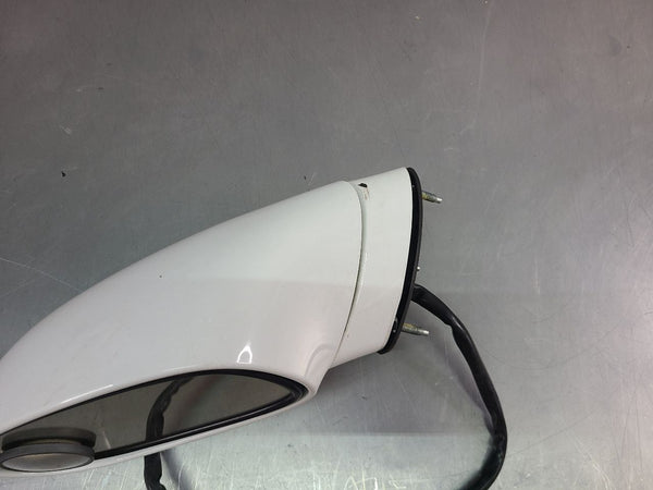 2005-13 C6 Corvette LH Left Side View Mirror, White, Opt. DD0 - OEM2