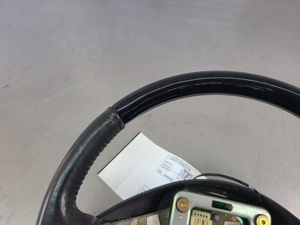 2002-05 Ford Thunderbird Factory Steering Wheel Assembly, Black - OEM7