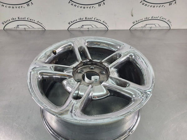 2004-06 Chevy SSR Chrome Wheel, Front 19x8, Option 14P - OEM0