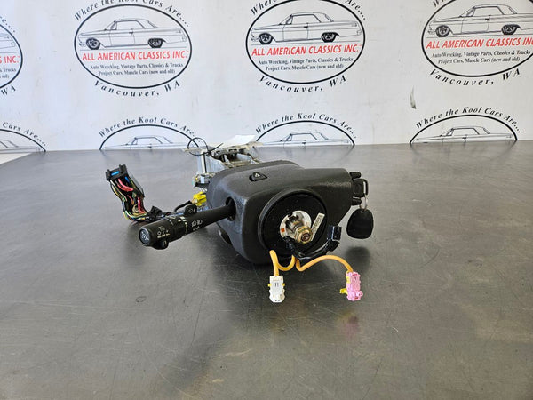 2003-04 Chevy SSR Steering Columns Assembly w/ Trim, Key, Switches - OEM0