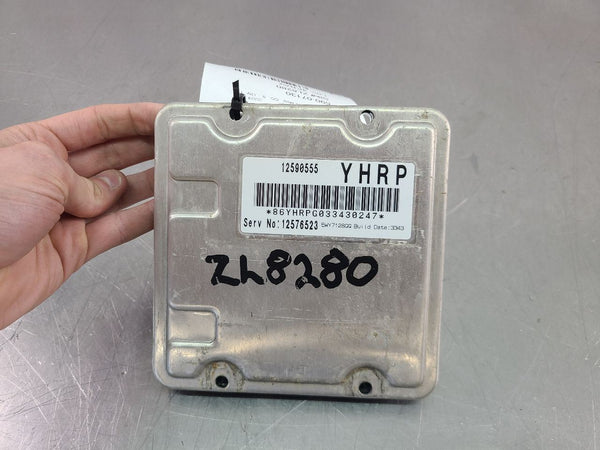 2004 Cadillac XLR 4.6L ECM ECU Engine Control Module, #12590555 - OEM4