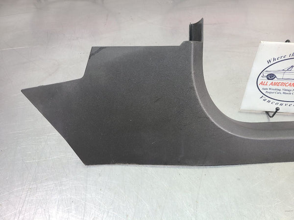 2004-09 Cadillac XLR Right Passenger Side Door Sill / Scuff Panel Trim, Black1