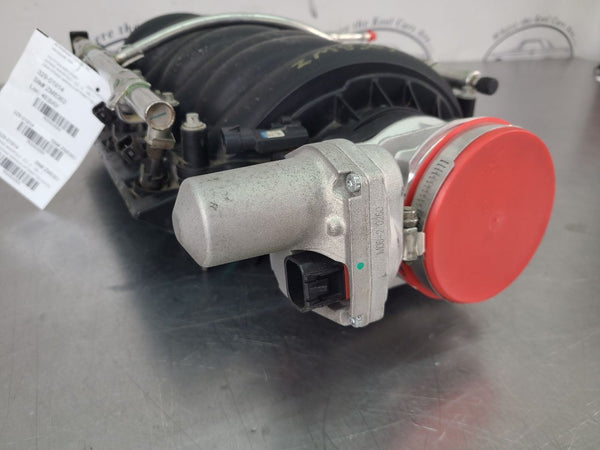 2005-07 C6 Corvette LS2 Factory Intake Manifold Assembly w/ Rails, Fuel Injector1