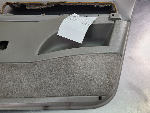 1994-96 Impala SS Passenger Right Rear Door Trim Panel Assembly, Gray - OEM17