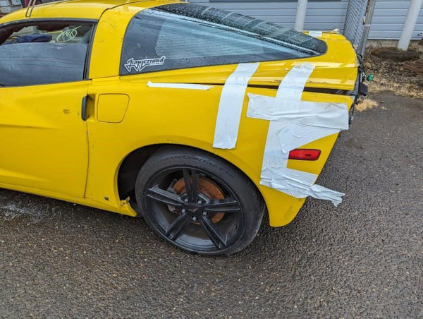 2008-10 C6 Corvette 5 Double Spoke Factory Wheel QG6, Front, 18x8.5, OEM20