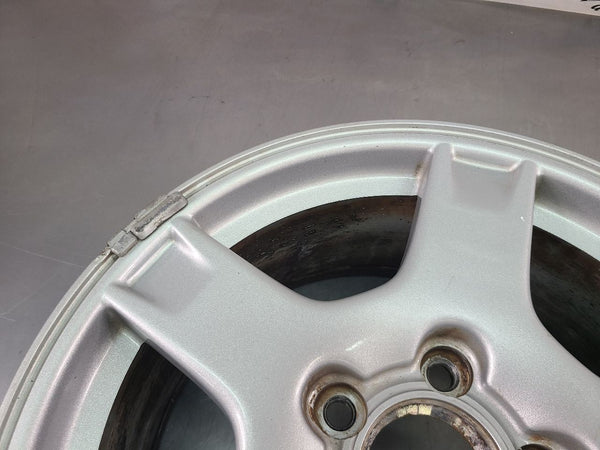 1997-04 C5 Corvette Painted Aluminum 5 Spoke Wheel, Rear 18x9.5, QF3 - OEM3