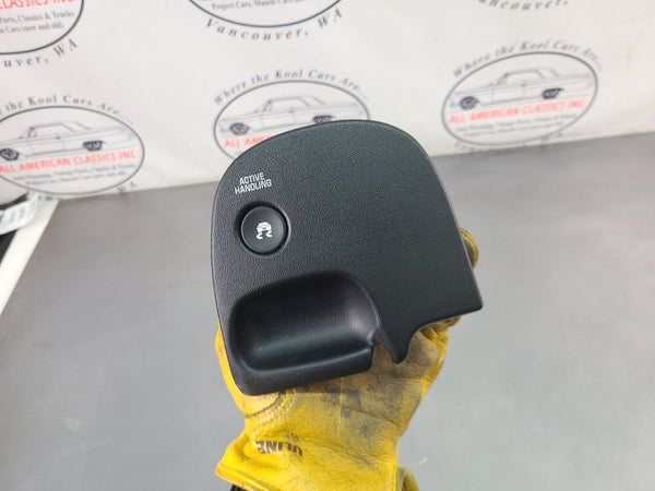 1997-04 C5 Corvette Center Console Active Handling Control Switch w/ Bezel Trim0