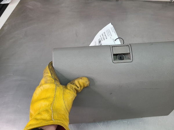 1994-96 Impala SS Passenger Dash Glovebox Compartment Door Assembly, Gray - OEM1