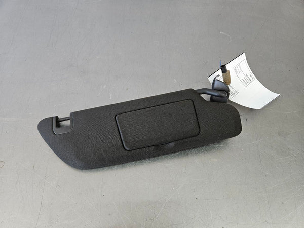 2014-19 C7 Corvette Front Sun Visor, Cloth, Black, Right Passenger Side RH - OEM0