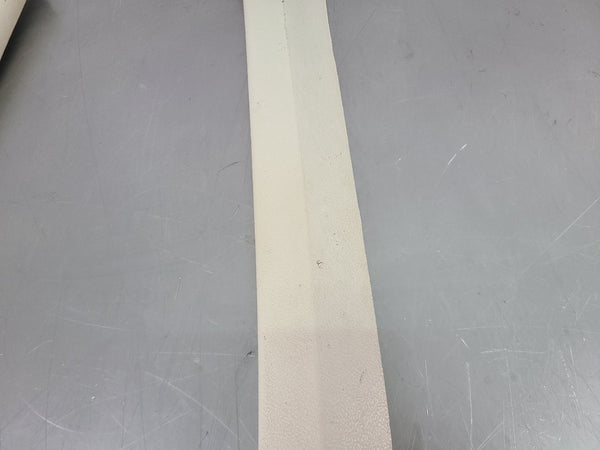 1973-80 Chevy Suburban Interior Buckskin A-Pillar Trim Panel Pair, LH / RH - OEM10