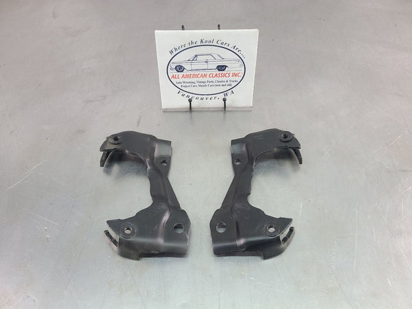1969 Camaro, Chevelle, Nova, GM Disc Brake Caliper Brackets, 5463419, 54634207