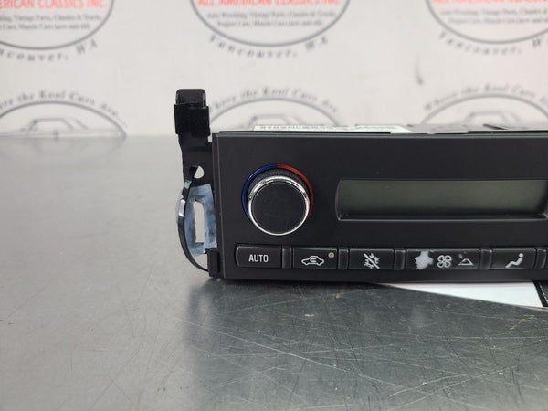 2005-13 C6 Corvette A/C Temperature Climate Control Unit Assembly ##15802837 CJ22