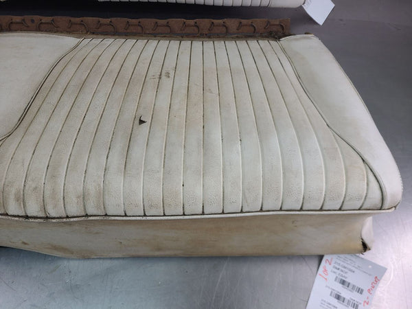 1961-64 Impala 2 Door Hardtop Rear Seat Upper and Lower Cushions - OEM14