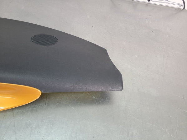 1997-2002 Plymouth Prowler Upper Dash Pad Trim w/ Speedometer / Gauge Bezel, OEM14