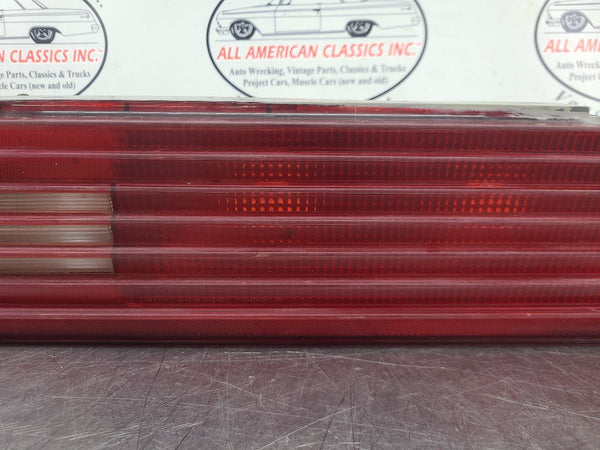 1979-81 Firebird Rear Taillight Tail Lamp, Right Passenger Side RH, Nice - OEM13